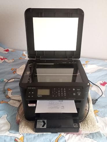 Принтеры: Canon i-SENSYS MF211 — лазерное МФУ (принтер / сканер / копир) — 1