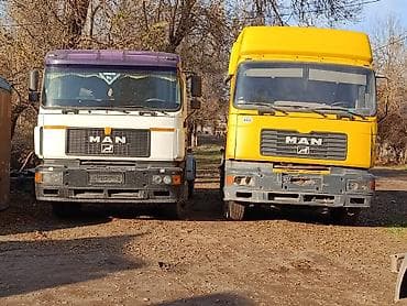 запчасьти на камаз: Тягач, MAN — 1