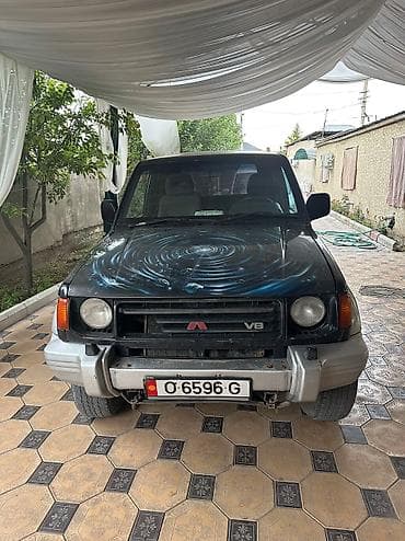 Mitsubishi Pajero: 1996 г., 2.9 л, Механика, Дизель, Внедорожник