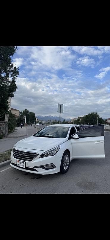 ak 47: Hyundai Sonata: 2015 г., 2 л, Автомат, Газ, Седан — 2