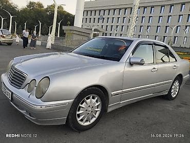 r19 24545: Mercedes-Benz E-Class: 2001 г., 2.7 л, Автомат, Дизель, Седан — 5