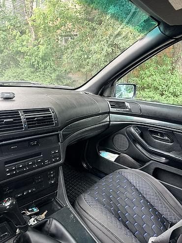 Транспорт: BMW 5 series: 1998 г., 2.5 л, Механика, Бензин, Седан — 4