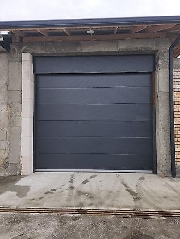 пано: Роллетные и секционные ворота, калитки и рольставни под проем - Типы — 3