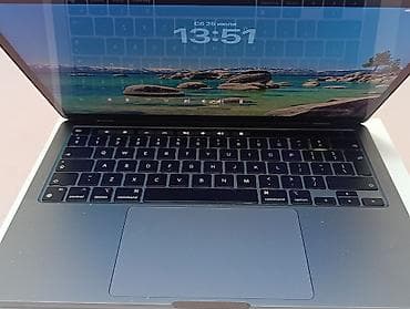 макбук: MacBook Pro 13" (2022) на чипе Apple M2 96 % 256гб коробка родная при — 2