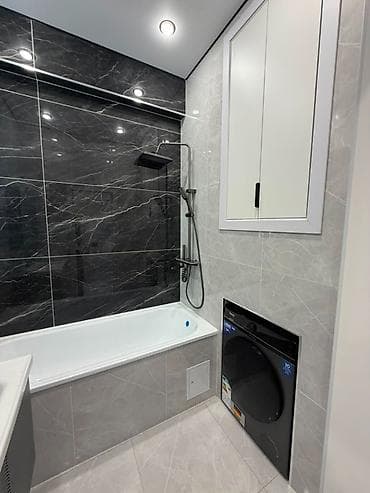 алматинка: 2 комнаты, 67 м², ул. Горького / Алматинка Элитка, 11 этаж, Дизайнерский ремонт — 6