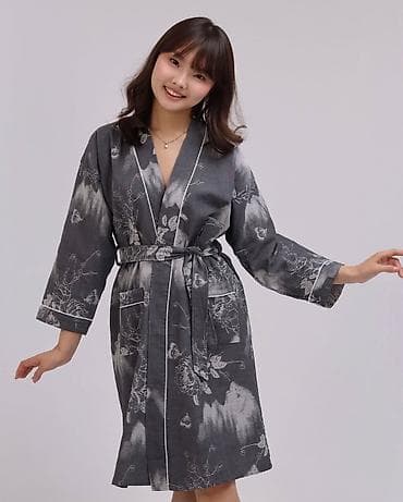 баный веник: Муслиновый халат | легкийдышащий 😇 XS S M L XL | 1500сом — 2
