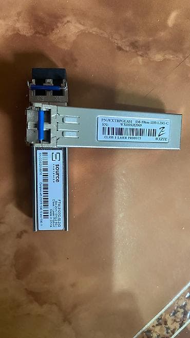 Оптические модули SFP 1.25G - 5штук, 2.5G -5штук, цена :20$ штука