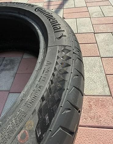 Шиналар жана дисктер: Шины Continental, размер 245/45 R20 103V. Характеристики: - Диаметр — 4