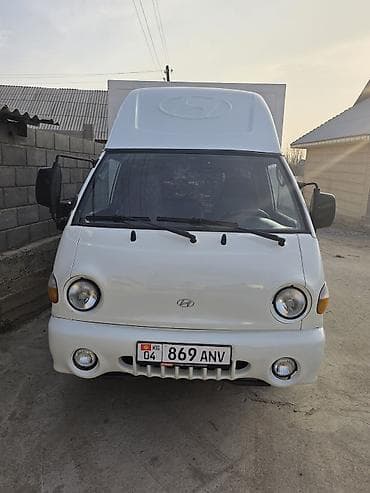 транспорт авто: Легкий грузовик, Hyundai, Стандарт, 2 т, Б/у — 3