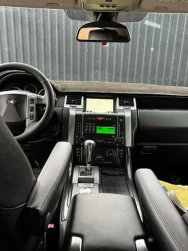 Унаа сатуу: Land Rover Range Rover Sport: 2008 г., 4.2 л, Бензин, Кроссовер — 6