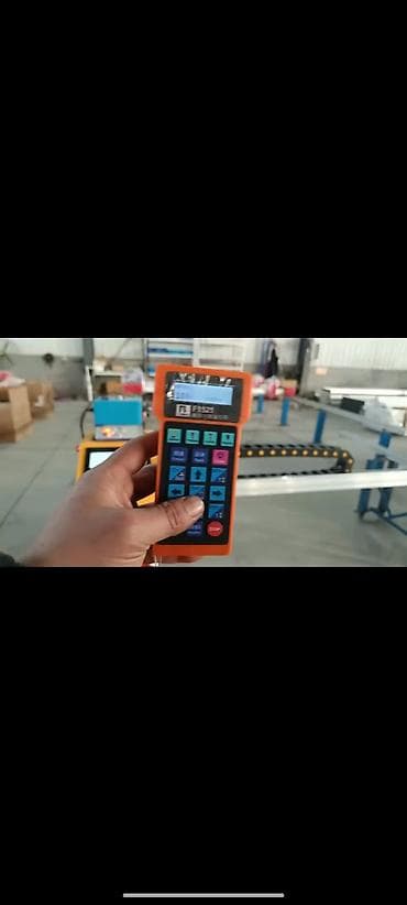 Өндүрүш үчүн жабдуулар: Плазмалык кескич ЧПУ менен, Жаңы, Буюртмага — 2