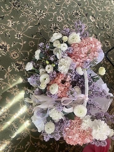 романтичный: Авторские цветочные композиции и букеты в нежной пастельной палитре — 2