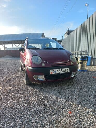 машина в рассрочку бишкек без первоначального взноса: Daewoo Matiz: 2004 г., 0.8 л, Механика, Бензин, Универсал — 10