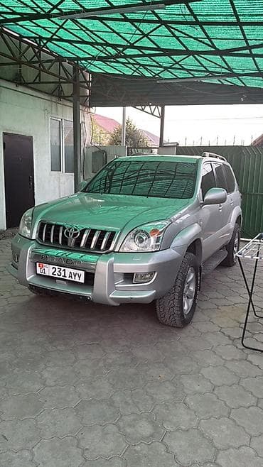 Toyota Land Cruiser Prado: 2003 г., 3 л, Автомат, Дизель, Внедорожник