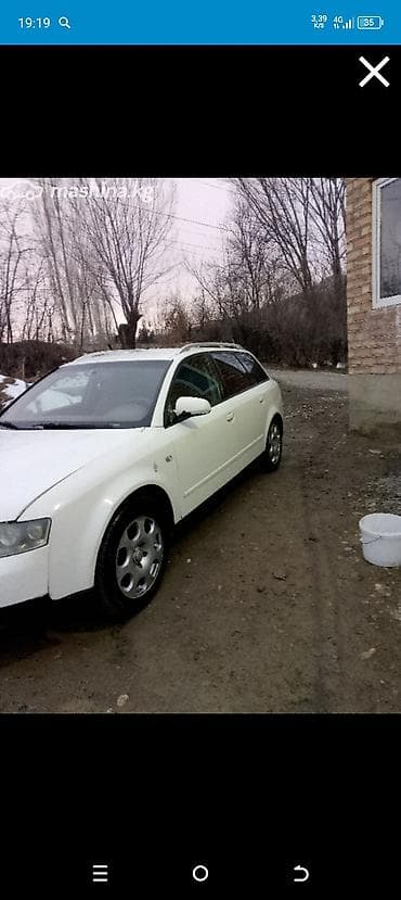 авто вольво: Audi A4: 2003 г., 2.5 л, Механика, Дизель, Универсал — 3