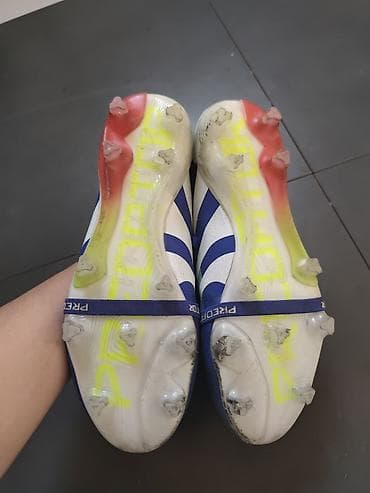 predator бутсы: Футбольные бутсы adidas Predator (SG, мягкое/сырое поле) Торг есть - — 4