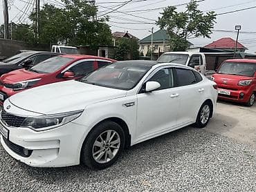 Kia Optima: 2017 г., 2 л, Автомат, Бензин, Седан