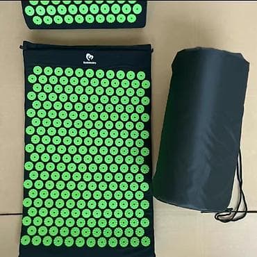 pixel чехол: Аппликатор КУЗНЕЦОВА🔴 Набор: коврик с шипами (65×40)+ — 10