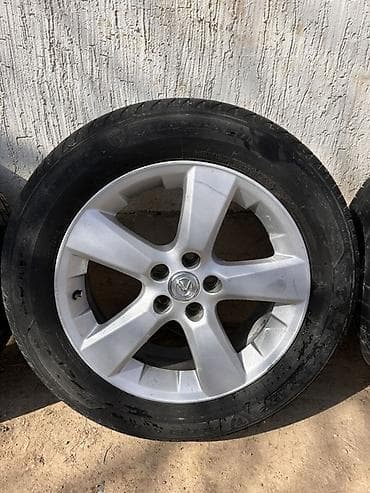 кочкор авто: Дөңгөлөктөр монтажда 225 / 60 / R 18, Жай, Колдонулган, Комплект — 5