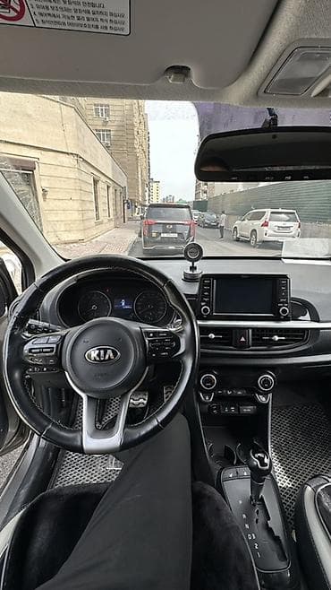 step vagon: Kia Morning: 2019 г., 0.9 л, Автомат, Бензин, Хэтчбэк — 9