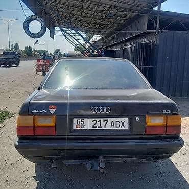 e 303: Audi 100: 1988 г., 2.3 л, Механика, Бензин, Седан — 1