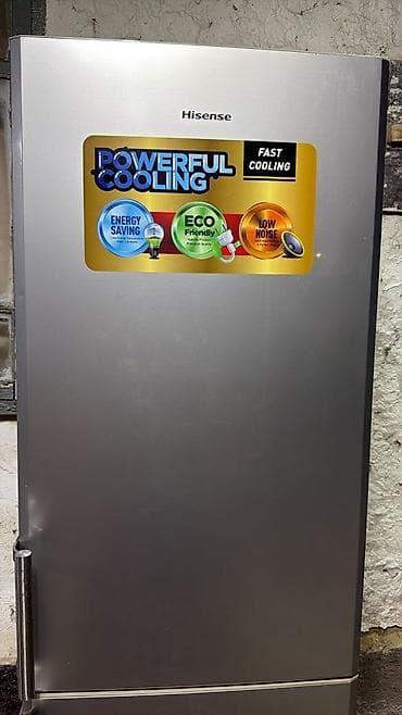 Холодильник Hisense, Б/у, Двухкамерный, De frost (капельный), 60 * 185 * at lalafo.kg Холодильник Hisense, Б/у, Двухкамерный, De frost (капельный), 60 * 185 *