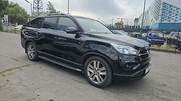 Транспорт: Ssangyong Rexton Sports: 2018 г., 2.2 л, Автомат, Дизель, Внедорожник — 2