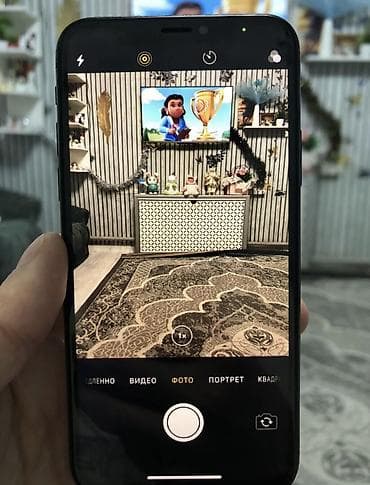 poco х5: IPhone X, Б/у, 256 ГБ, Черный, Зарядное устройство, 100 % — 7