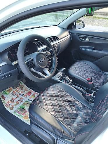 infinity qx56: Kia Rio X-Line: 2019 г., 1.4 л, Автомат, Бензин, Хэтчбэк — 7