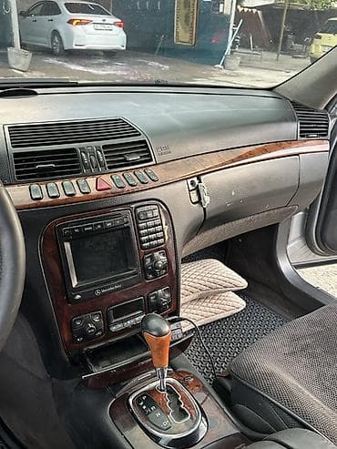 kia ev3: Mercedes-Benz 220: 2000 г., 5 л, Автомат, Бензин — 9