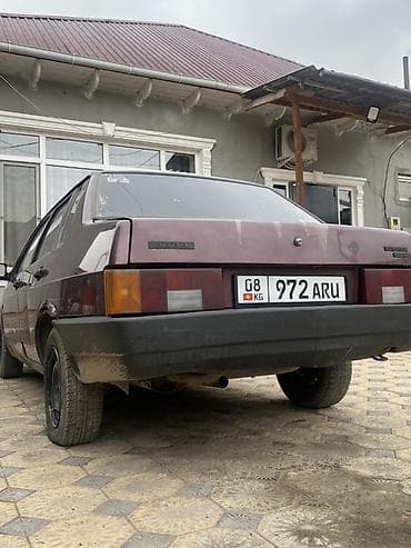 шашылыш сатам: ВАЗ (ЛАДА) 21099: 1995 г., 1.5 л, Механика, Бензин, Седан — 2