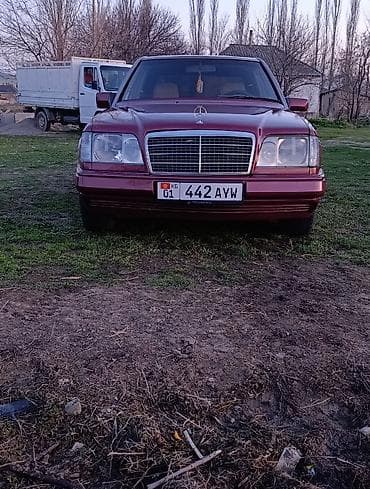 авто из германии сайт: Mercedes-Benz W124: 1993 г., 2.2 л, Седан — 2