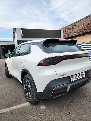 Транспорт: Электромобиль QOS Q05 (белый, кузов SUV/crossover) Новый — 4