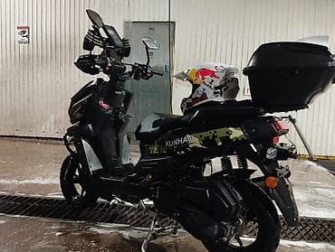 мото скутеры: Тип скутера Tank, 180 куб. см, Бензин, Б/у — 4