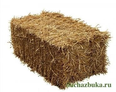 С/х животные и товары: Продаю тюки ячменной соломы (прямоугольный) Описание: - Плотно — 1