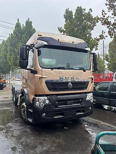 ленивец: Тягач, Howo, 2020 г., Самосвал — 4