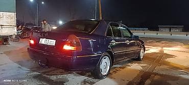 е34 1995: Mercedes-Benz C-Class: 1996 г., 2 л, Ручные, Бензин, Седан — 5