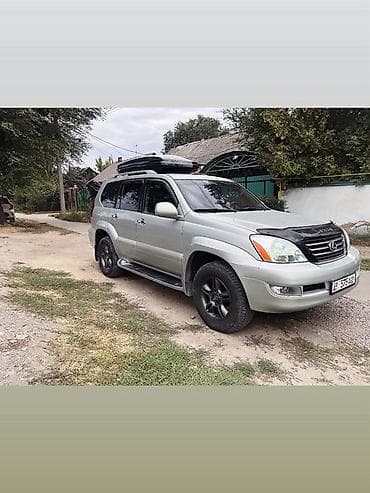 коврик: Lexus GX: 2004 г., 4.7 л, Автомат, Бензин, Внедорожник — 1