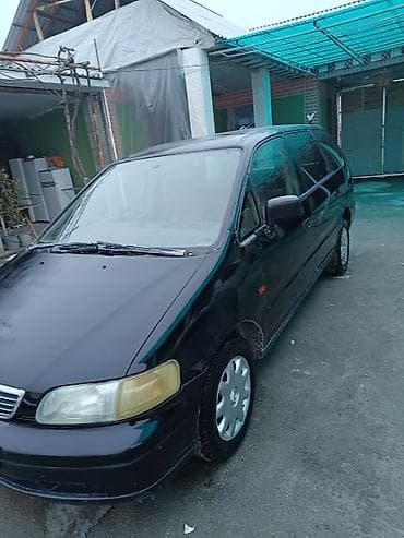 вкуп хонда фит: Honda Odyssey: 1998 г., 2.2 л, Автомат, Бензин, Минивэн — 10