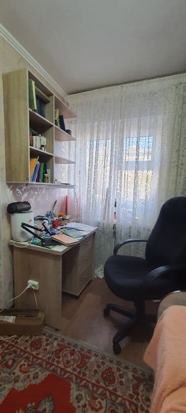 продается 3 комнатная квартира политех: 2 комнаты, 44 м², Хрущевка, 2 этаж, Косметический ремонт — 9