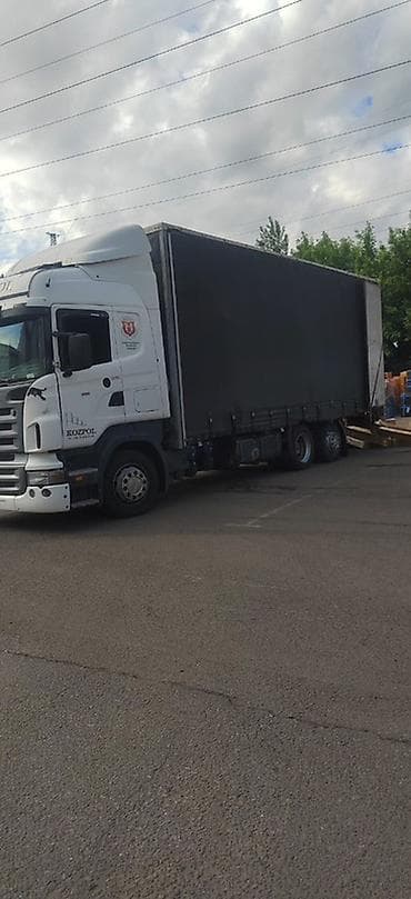 scania тандем: Грузовик, Scania — 3