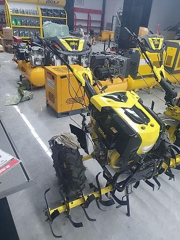 Мотоблоки и агрегаты: Мотоблоки и навесное оборудование ROLF Описание: - Бензиновые — 3