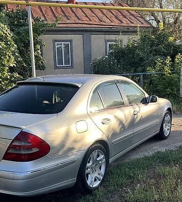 Mercedes-Benz E-Class: 2004 г., 3.2 л, Автомат, Газ, Седан — 3