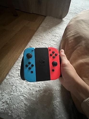 nintendo snes: Портативная игровая консоль Nintendo Switch с отсоединяемыми — 6