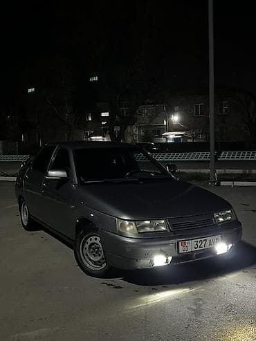 lada 2112: ВАЗ (ЛАДА) 2112: 2007 г., 1.6 л, Бензин, Седан — 1
