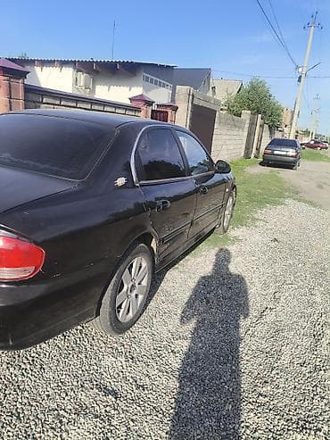 dodge charger: Hyundai Sonata: 2007 г., 2 л, Механика, Бензин, Седан — 6