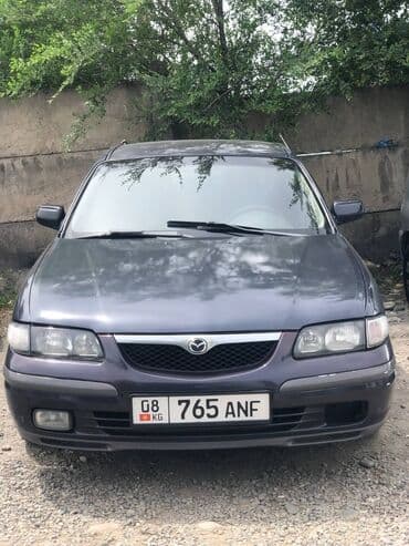 авто мини: Mazda 626: 1997 г., 1.8 л, Механика, Бензин, Седан — 3