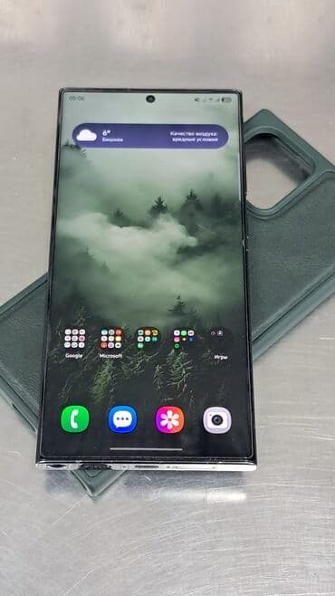 Аудиотехника: Samsung Galaxy S23 Ultra, Б/у, 512 ГБ, цвет - Черный, 1 SIM, 2 SIM, eSIM — 3