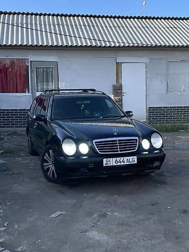 обмен на w210: Mercedes-Benz E-Class: 1999 г., 3.2 л, Автомат, Газ, Универсал — 2