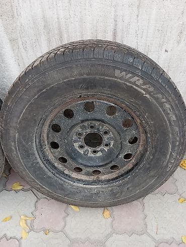 r15 100: Колеса в сборе 215 / 65 / R 16, Лето, Комплект, Легковые, Железные, отверстий - 5 — 4